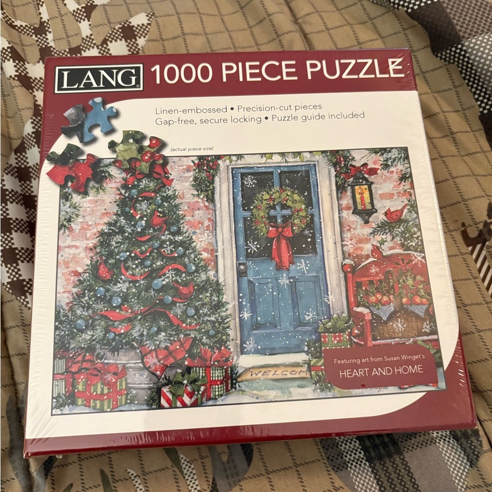 Lang 1000 Piece Christmas Puzzle